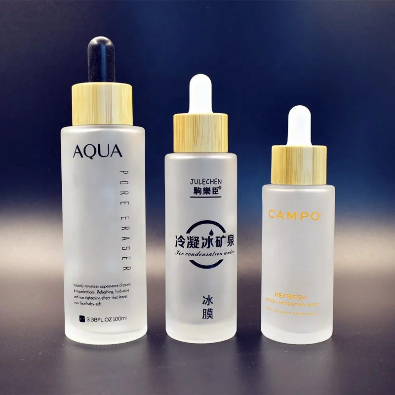 Luxury Skincare Packaging - verkoop Huidverzorging afdrukken luxe haar essentiële