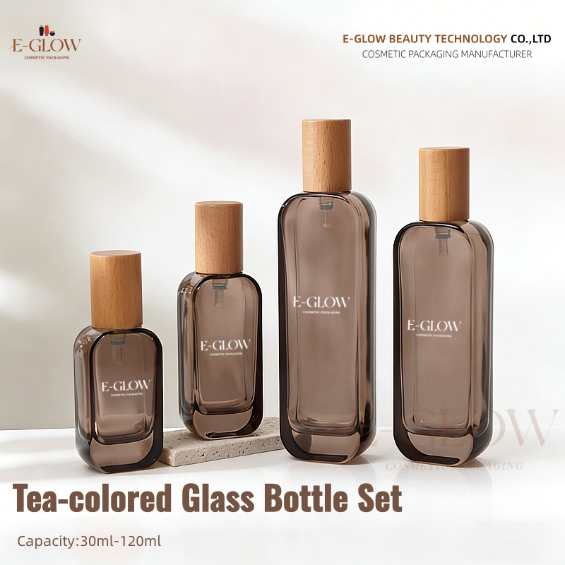 Luxury Skincare Logo - 【Logo Custom】1 Stuks Luxe Platte Vierkante