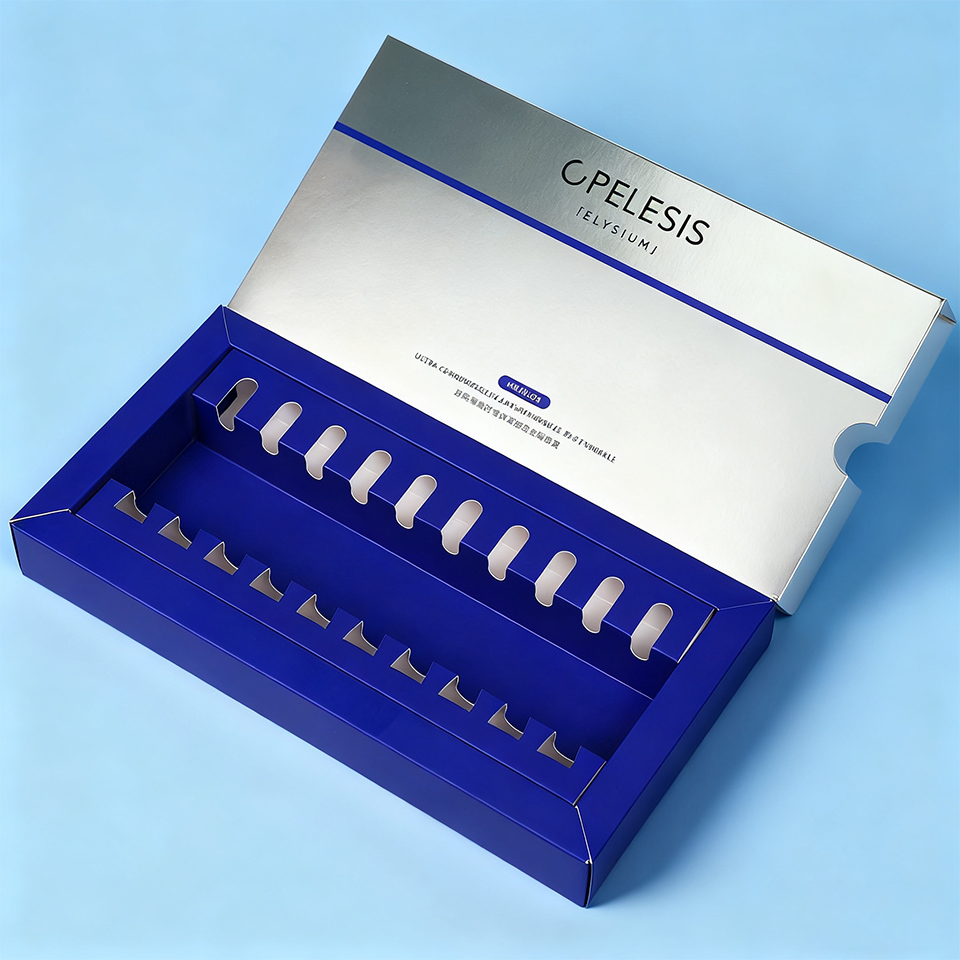 Luxury Skincare Packaging - Aangepaste embossing logo luxe huidverzorging essentie