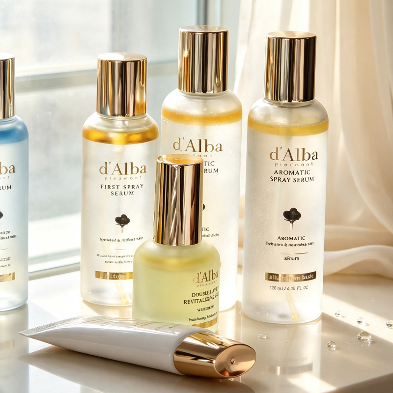 Luxury Skincare Brands - Dalba Korea 100ml Witte Truffel Serum