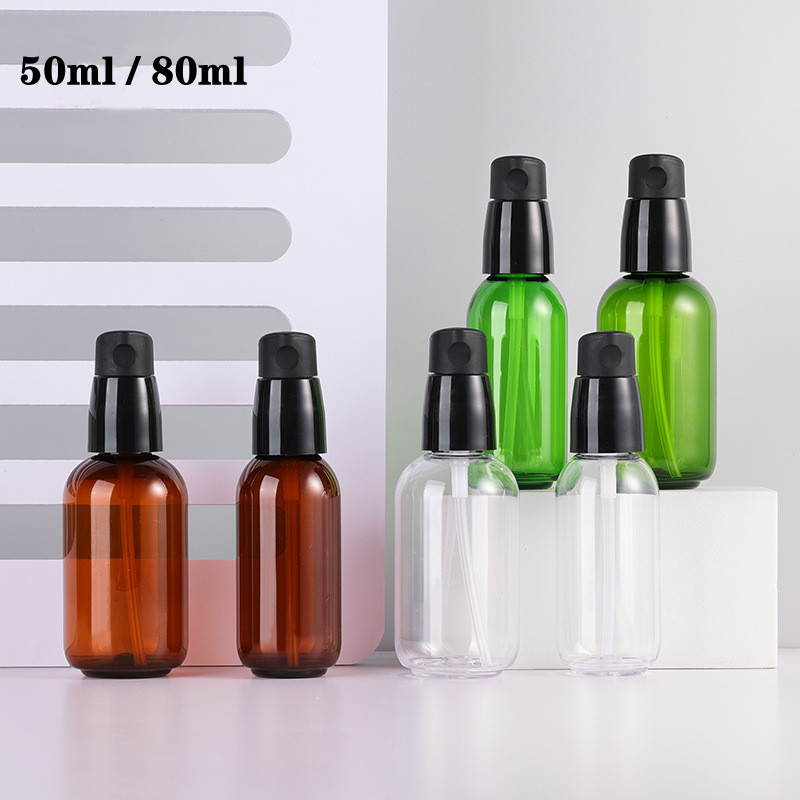 Luxury Skincare Packaging - Luxe 50 ml 80 ml Groen