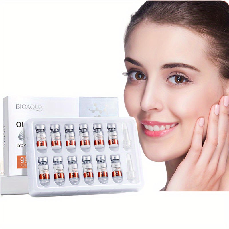 Luxury Skincare Brands - Oligopeptide gevriesdroogd poederset, speciaal ontworpen voor