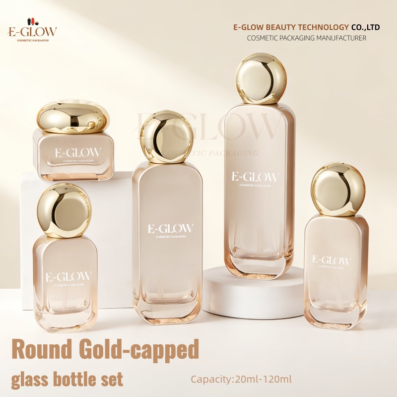 Luxury Skincare Logo - 【Logo op maat】 1 stuks gradiënt