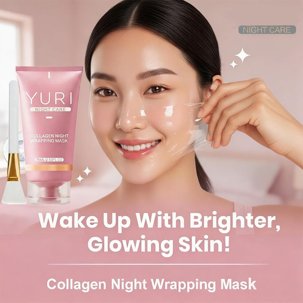 Nieuw 75ML Collageen Nachtmask - Luxury Skincare Brands recensie en prijs