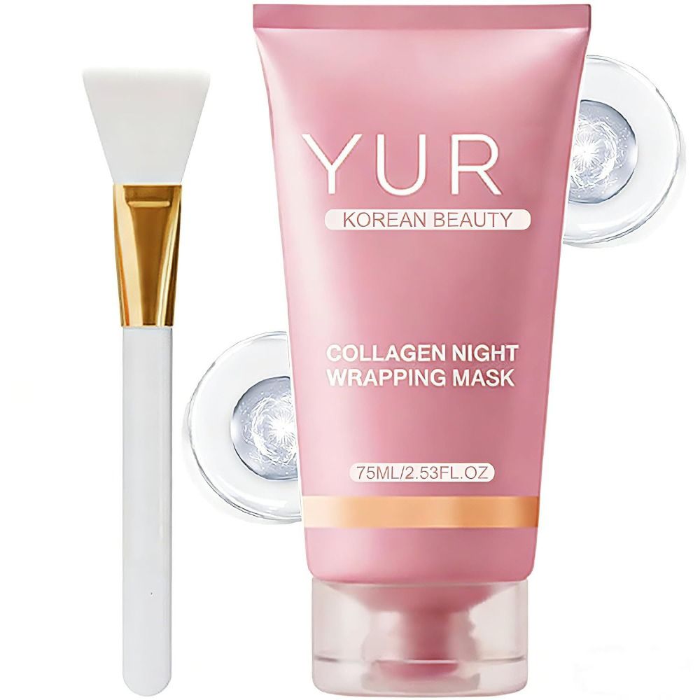 Nieuw 75ML Collageen Nachtmask - Luxury Skincare Brands recensie en prijs