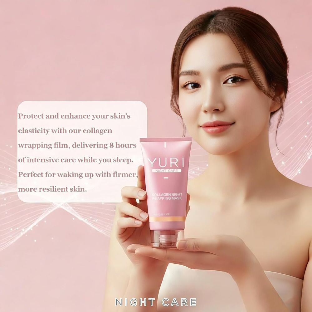 Nieuw 75ML Collageen Nachtmask - Luxury Skincare Brands recensie en prijs