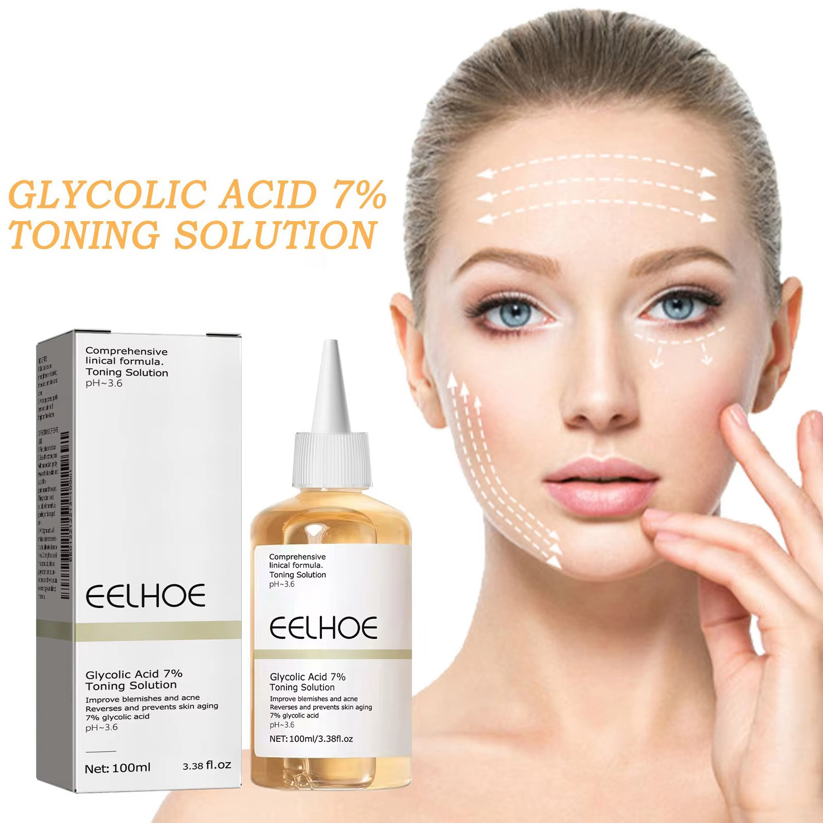 Glycolzuur 7% toneroplossing E - Luxury Skincare Brands recensie en prijs