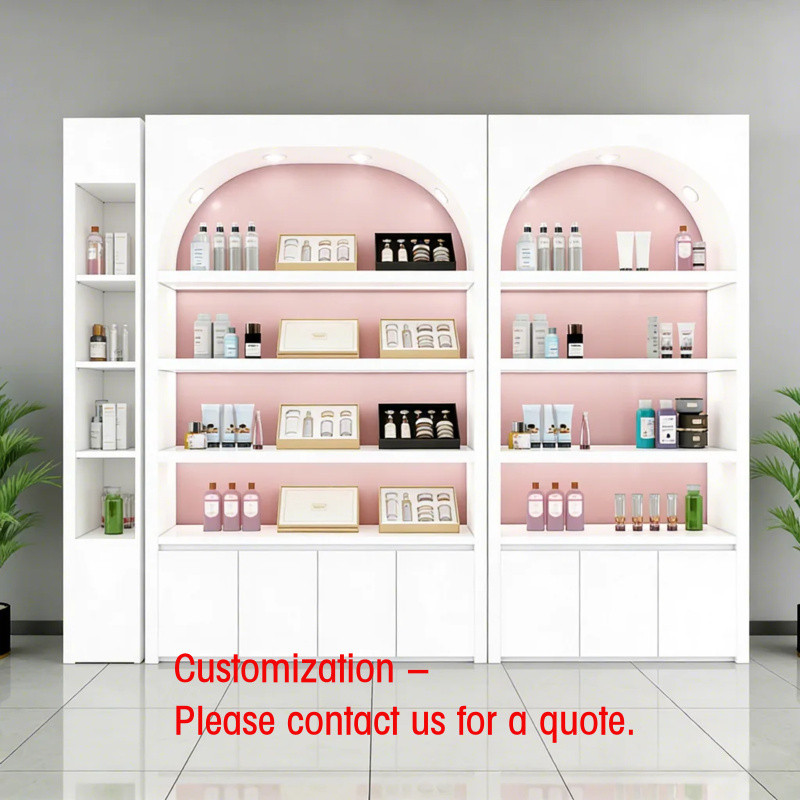Kasten voor de presentatie van - Luxury Skincare Shop recensie en prijs