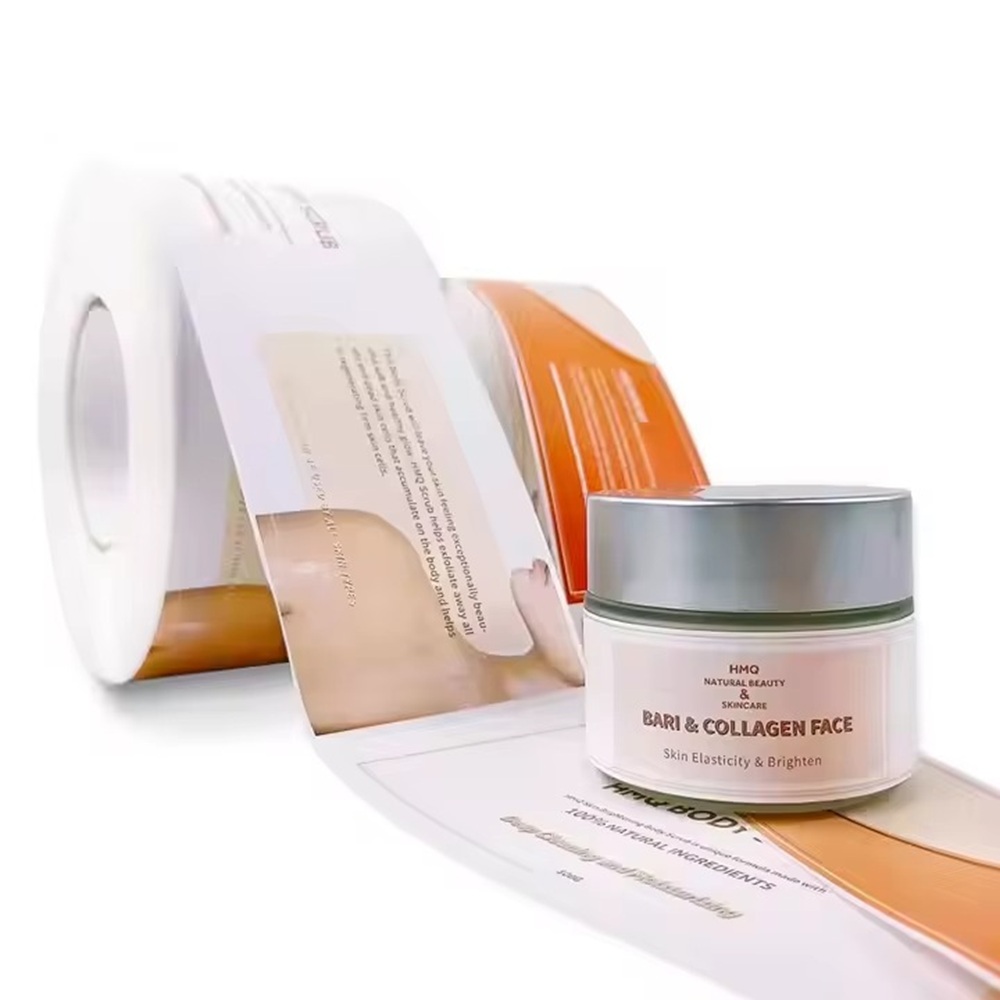 Aangepaste luxe vinyllabels |  - Luxury Skincare Logo recensie en prijs