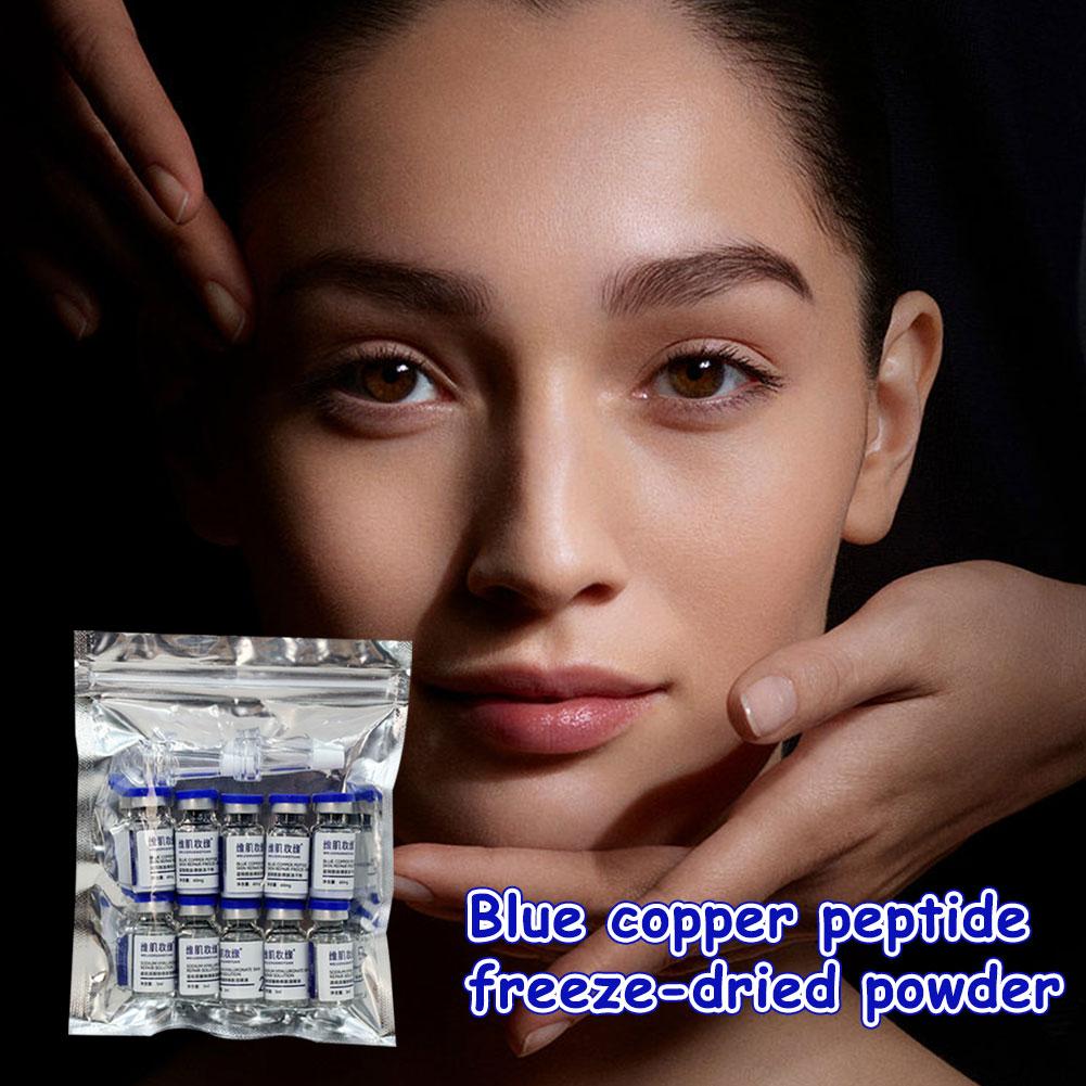 Blauw Koper Peptide GHK-CU Kop - Luxury Skincare Brands recensie en prijs
