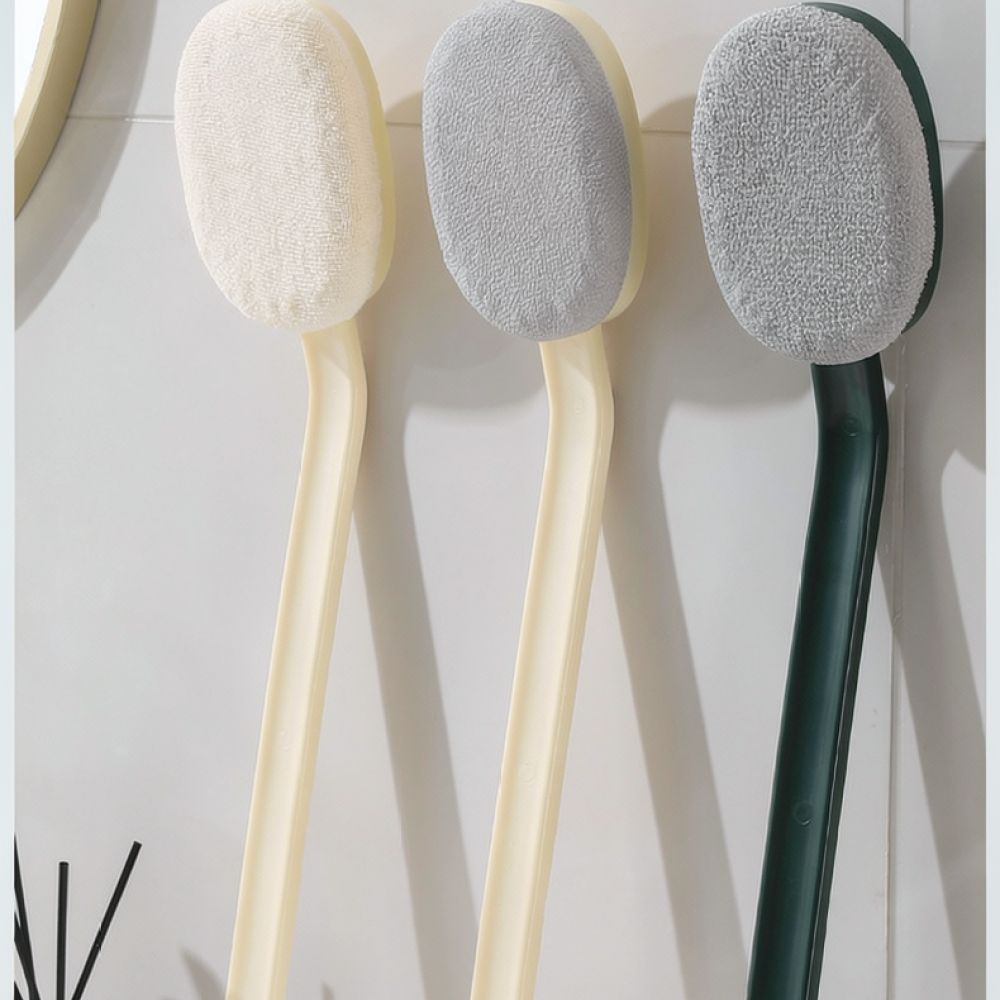 Badborstel met zachte haren, l - Luxury Skincare Tools recensie en prijs