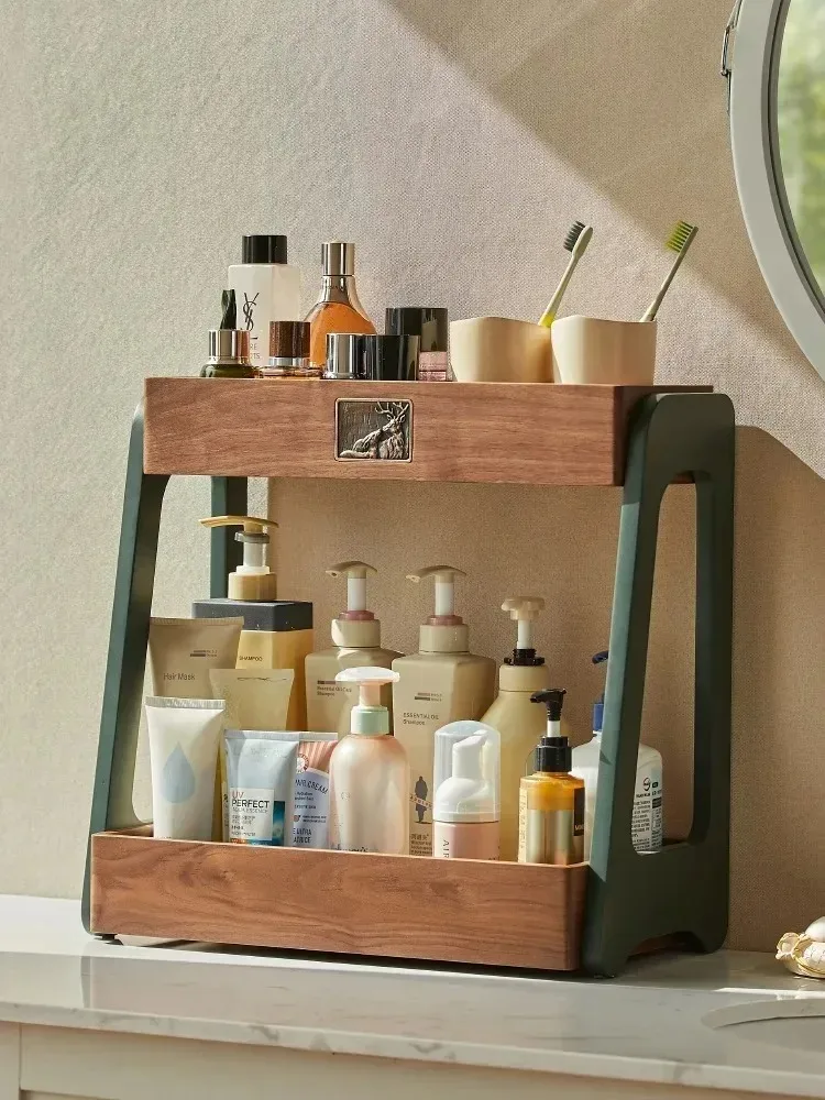 Desktop dubbellaags cosmetisch - Luxury Skincare Tools recensie en prijs
