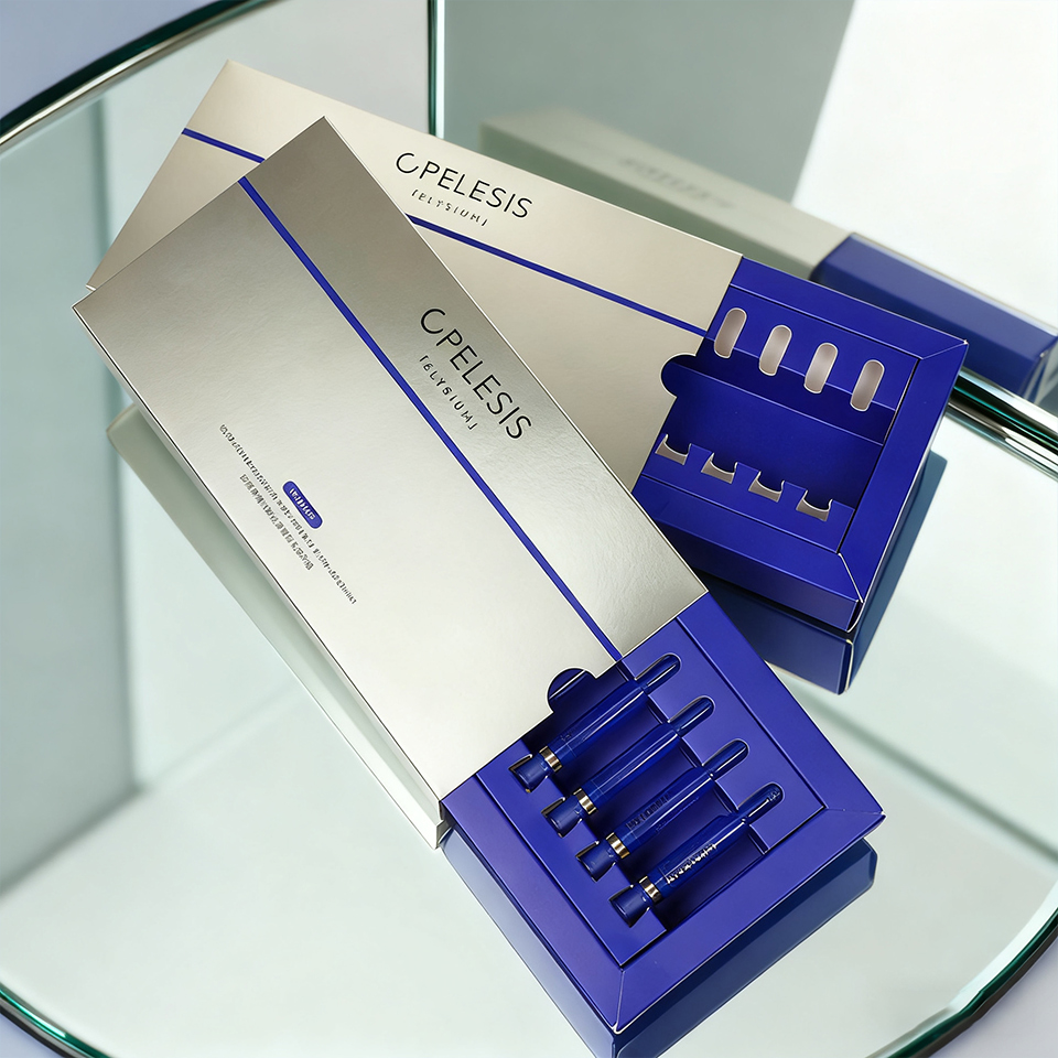 Aangepaste embossing logo luxe - Luxury Skincare Packaging recensie en prijs