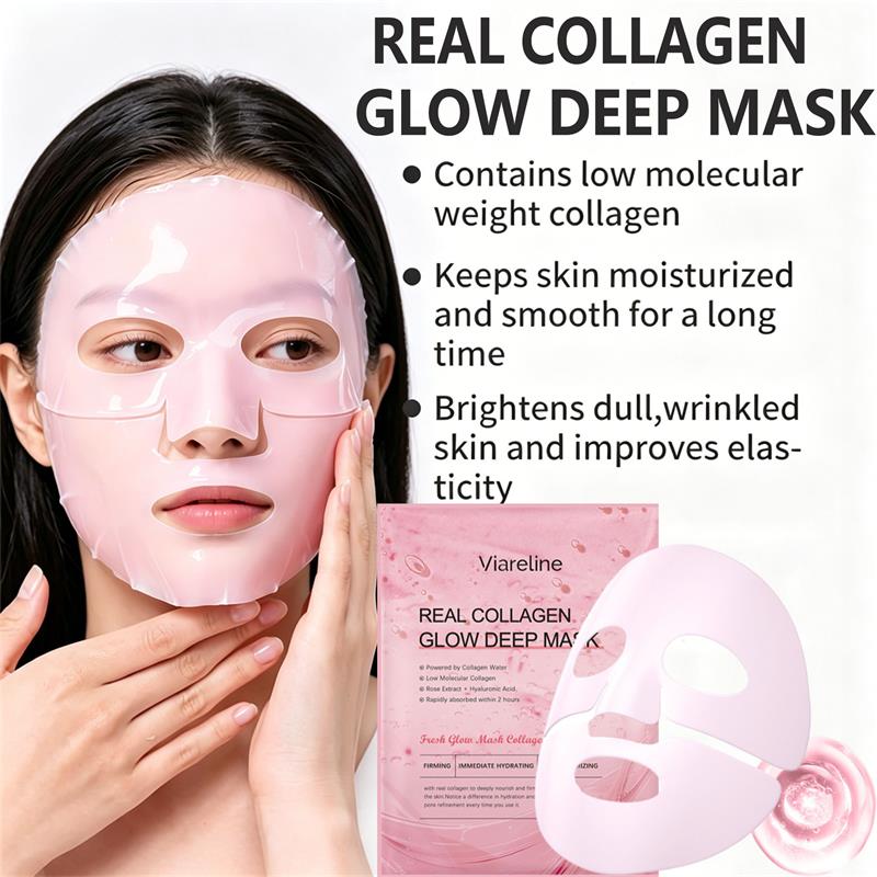 Overnight Collagen Mask Zalm D - Luxury Skincare Brands recensie en prijs