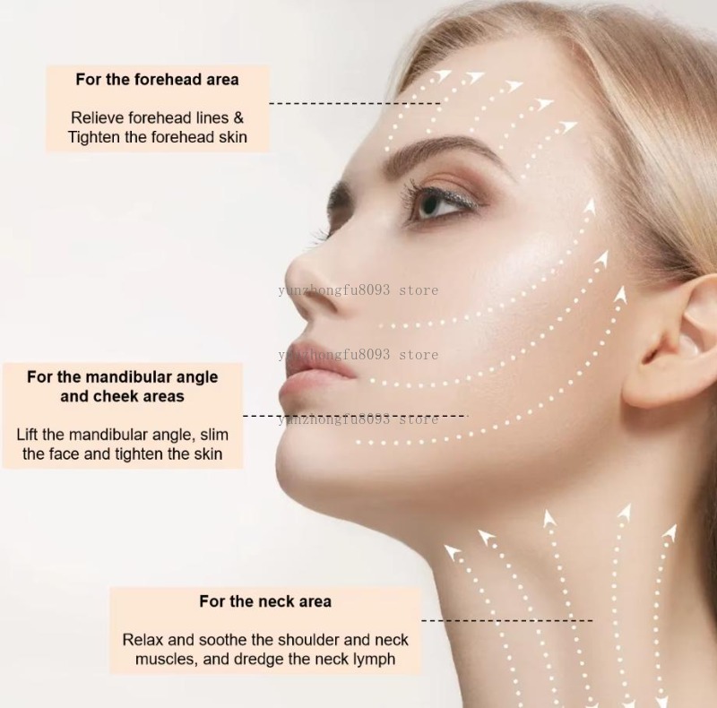 Gezichts- en halsliftende scul - Luxury Skincare Tools recensie en prijs