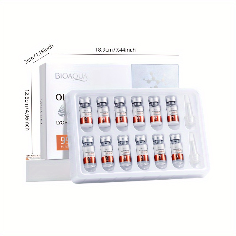 Oligopeptide gevriesdroogd poe - Luxury Skincare Brands recensie en prijs