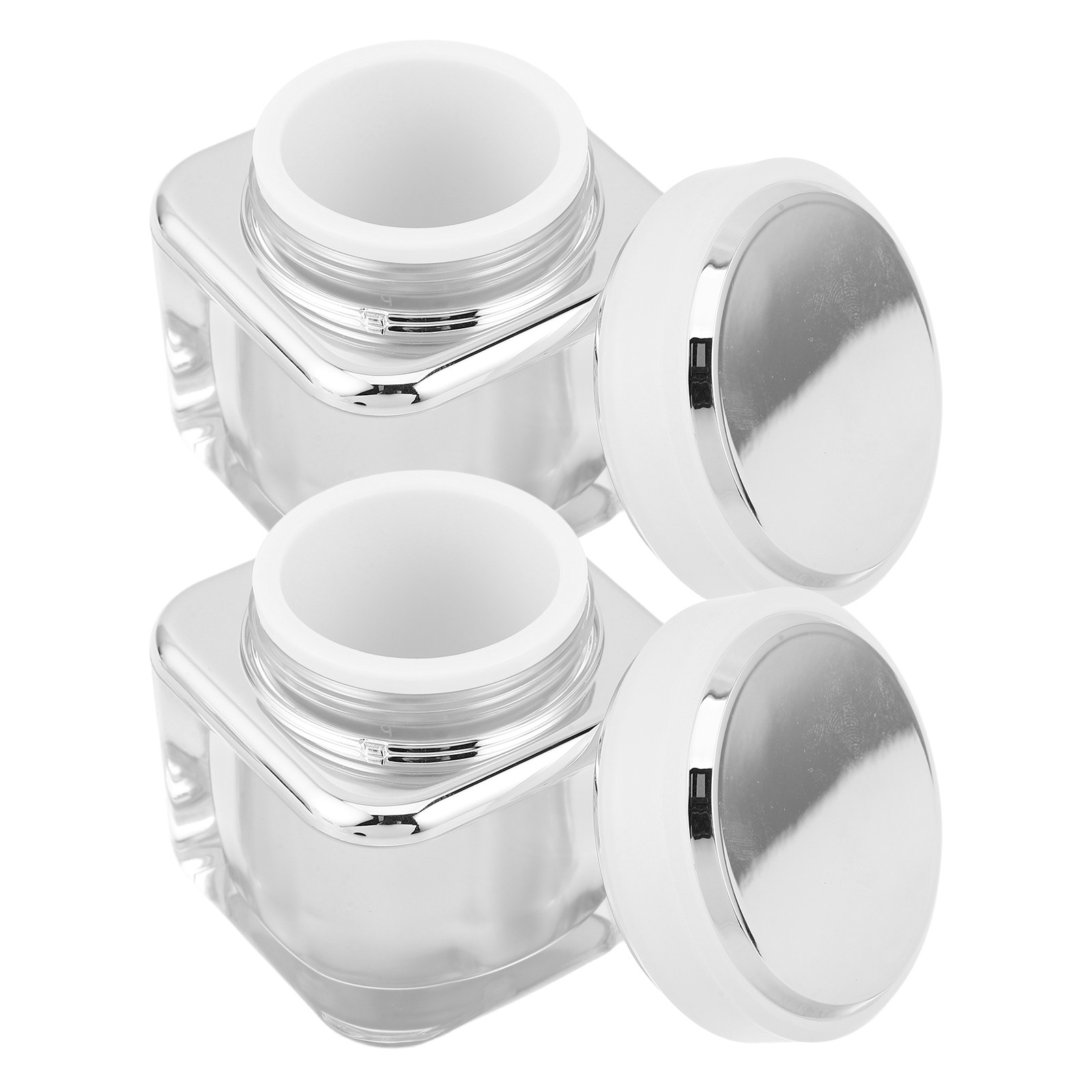 Navulbare luxe set flesjes voo - Luxury Skincare Packaging recensie en prijs