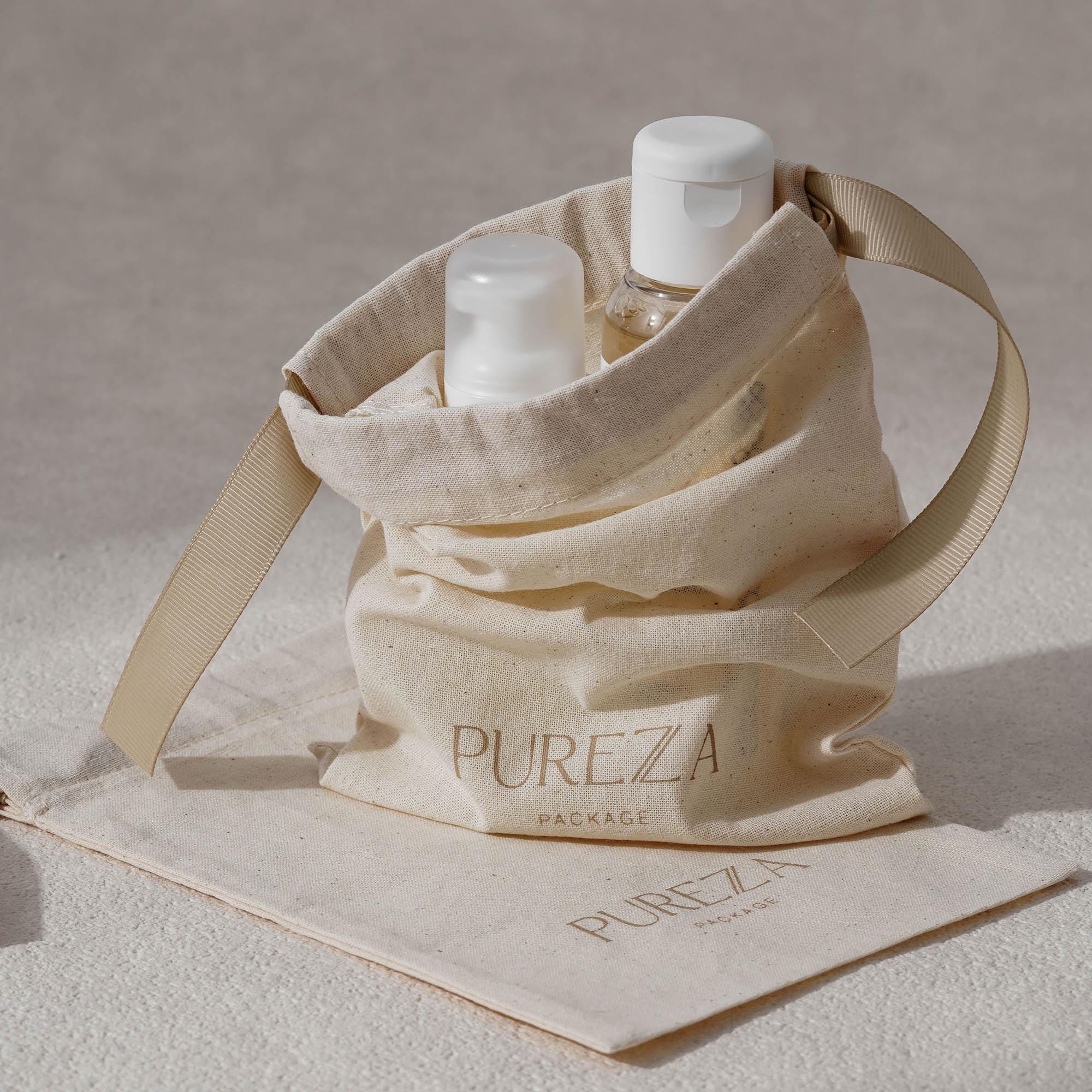 Aanpasbare katoenen trekkoordt - Luxury Skincare Packaging recensie en prijs