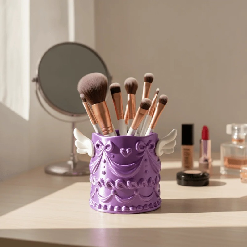 Desktop opbergbak voor cosmeti - Luxury Skincare And Makeup Brands recensie en prijs